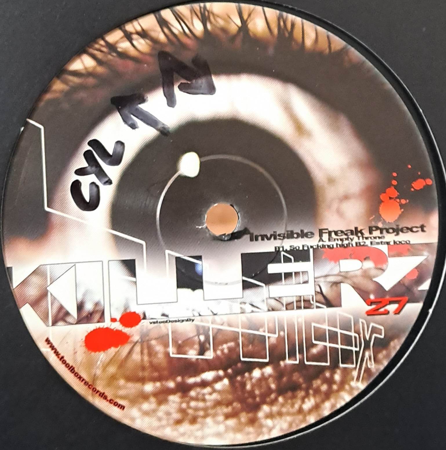 1) Toolbox Killerz 27 - vinyle freetekno